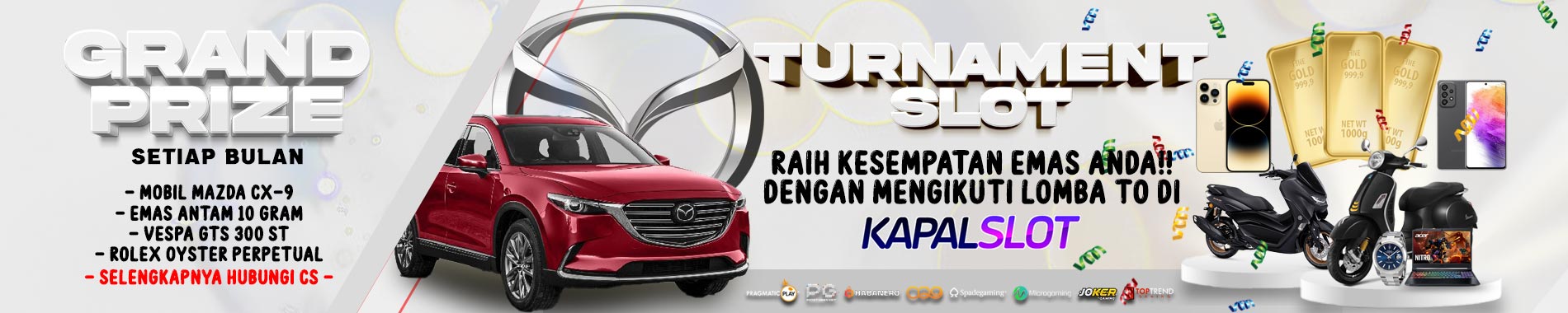 Event Turnament Slot Grand Prize Mobil